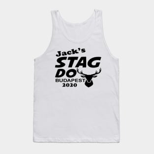jack's stag do budapest Tank Top